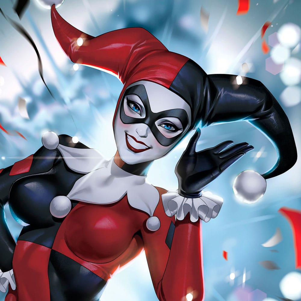 DC Comics Kunstdruck Harley Quinn 41 x 61 cm - ungerahmt - Preorder - ETA: 17.01.2026