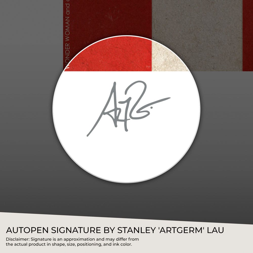 DC Comics Kunstdruck Wonder Woman: New History of the DC Universe 61 x 46 cm - ungerahmt - Preorder - ETA: 25.03.2026