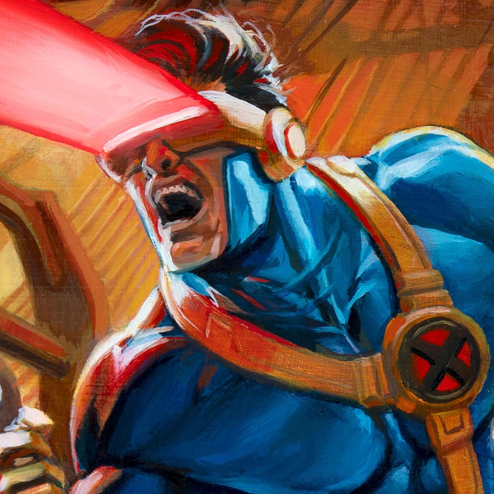 Marvel X-Men Kunstdruck Cyclops 61 x 46 cm - ungerahmt - Preorder - ETA: 06.01.2026