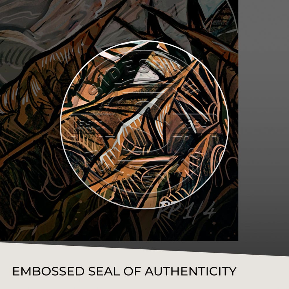 Universal Monsters Kunstdruck Universal Monsters by Vincenzo Riccardi 61 x 41 cm - ungerahmt - Preorder - ETA: 04.04.2026