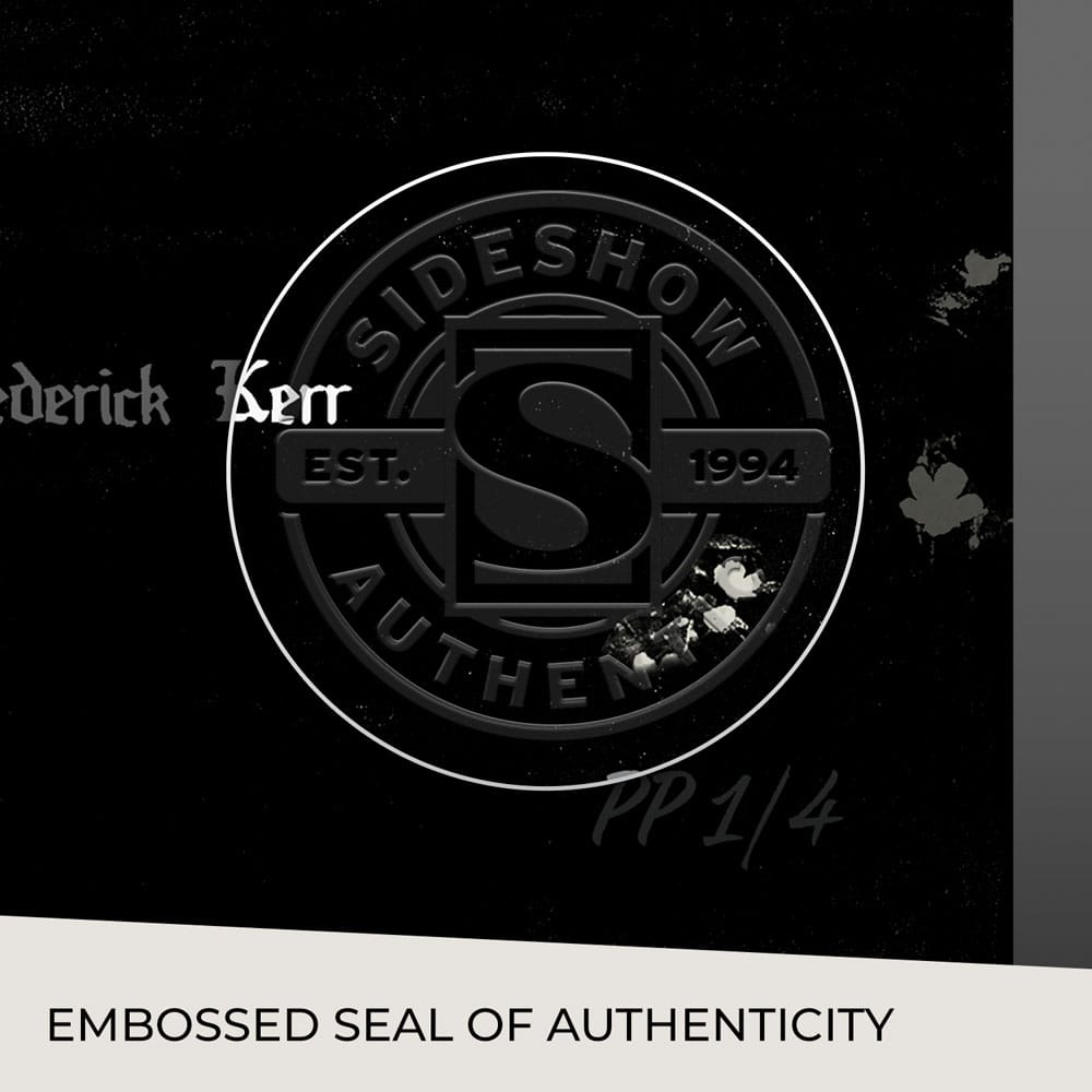 Frankenstein Kunstdruck Frankenstein by Greg Ruth 61 x 46 cm - ungerahmt - Preorder - ETA: 25.02.2026