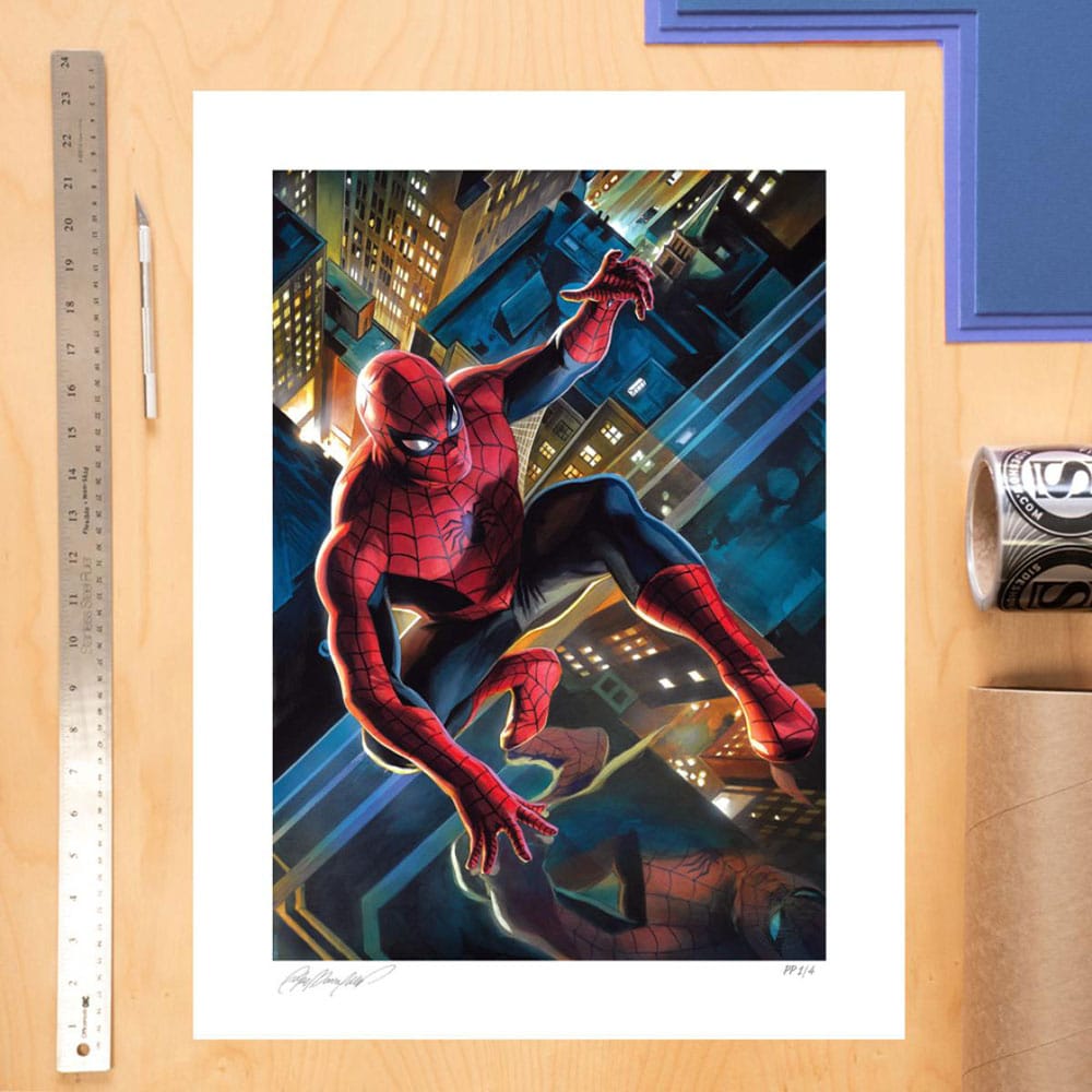 Marvel Kunstdruck The Amazing Spider-Man 61 x 41 cm - ungerahmt - Preorder - ETA: 26.01.2026