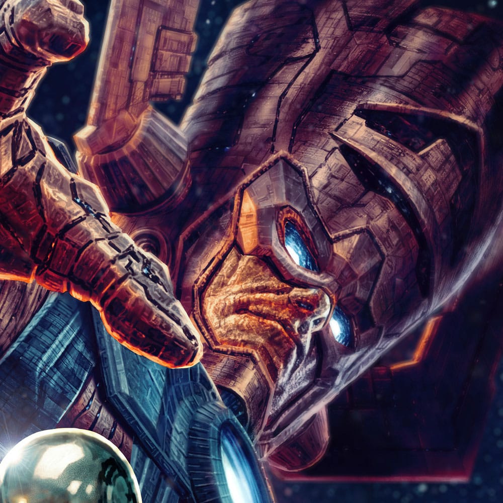 Marvel Kunstdruck Galactus and the Silver Surfer 61 x 41 cm - ungerahmt - Preorder - ETA: 26.01.2026