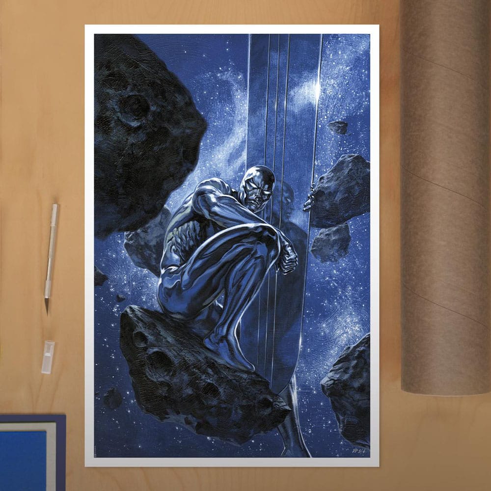 Marvel Kunstdruck Silver Surfer: Ghost Light 61 x 41 cm - ungerahmt - Preorder - ETA: 26.01.2026