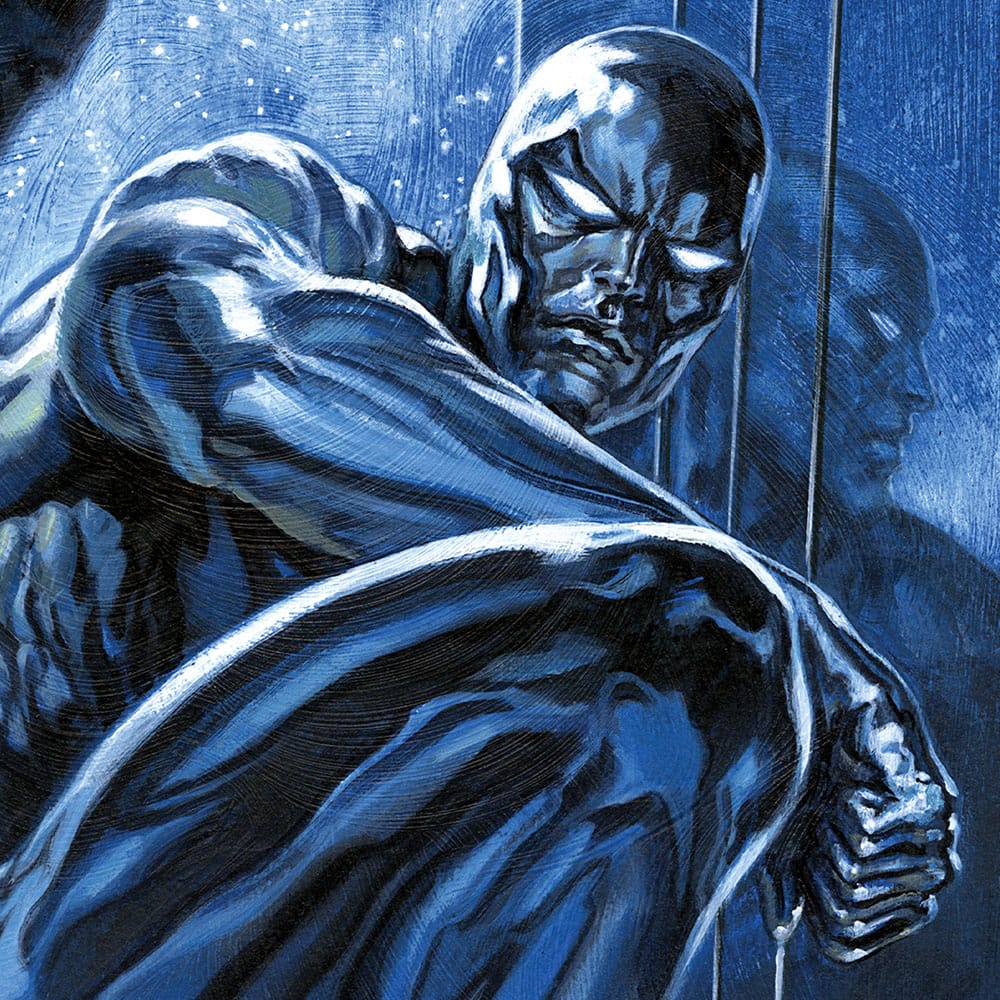 Marvel Kunstdruck Silver Surfer: Ghost Light 61 x 41 cm - ungerahmt - Preorder - ETA: 26.01.2026
