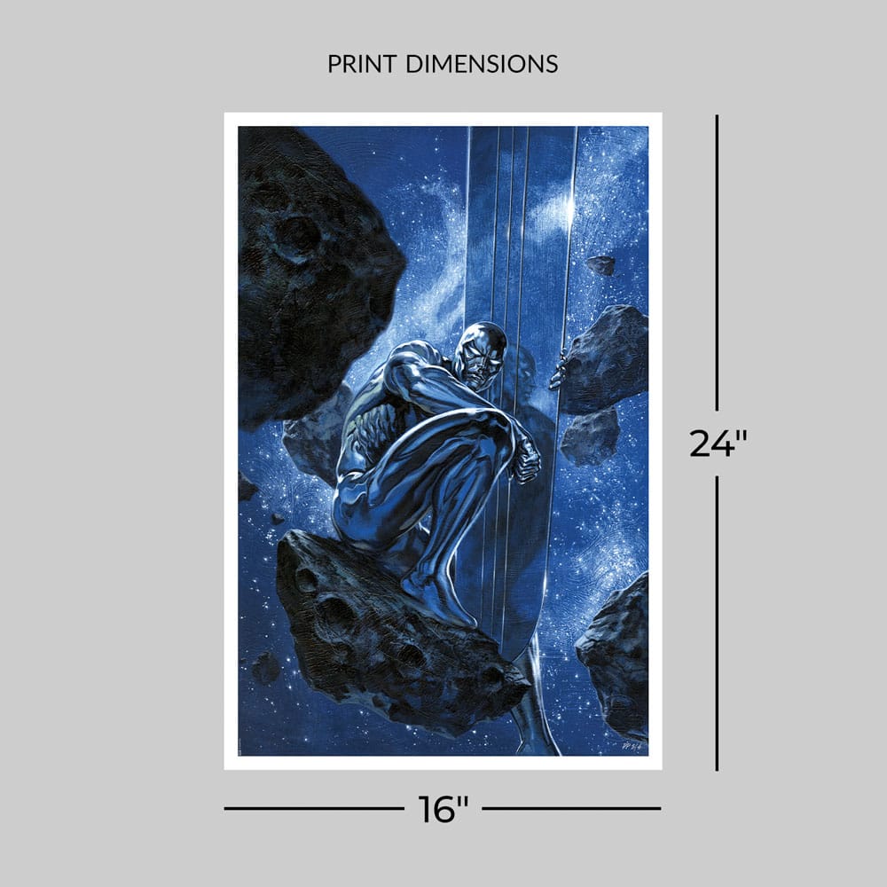Marvel Kunstdruck Silver Surfer: Ghost Light 61 x 41 cm - ungerahmt - Preorder - ETA: 26.01.2026