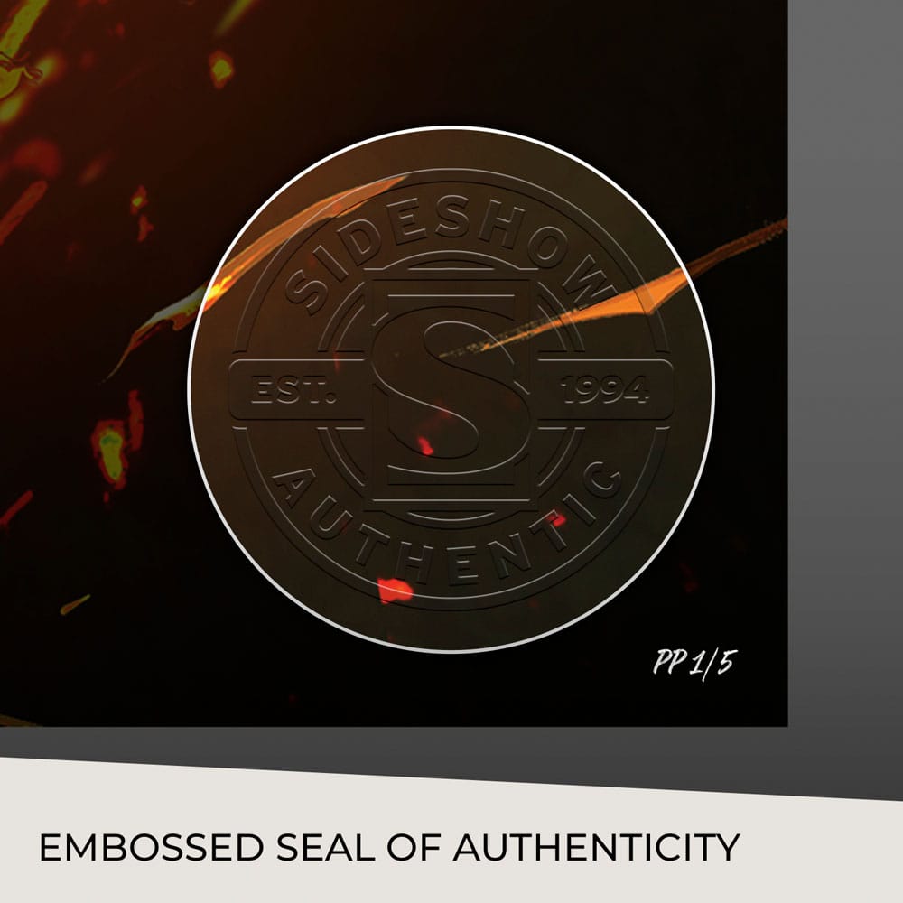 Marvel Kunstdruck Cosmic Ghost Rider 61 x 41 cm - ungerahmt - Preorder - ETA: 25.02.2026