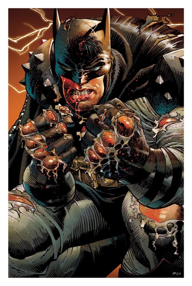 DC Comics Kunstdruck Absolute Batman 41 x 61 cm - ungerahmt - Preorder - ETA: 22.06.2026