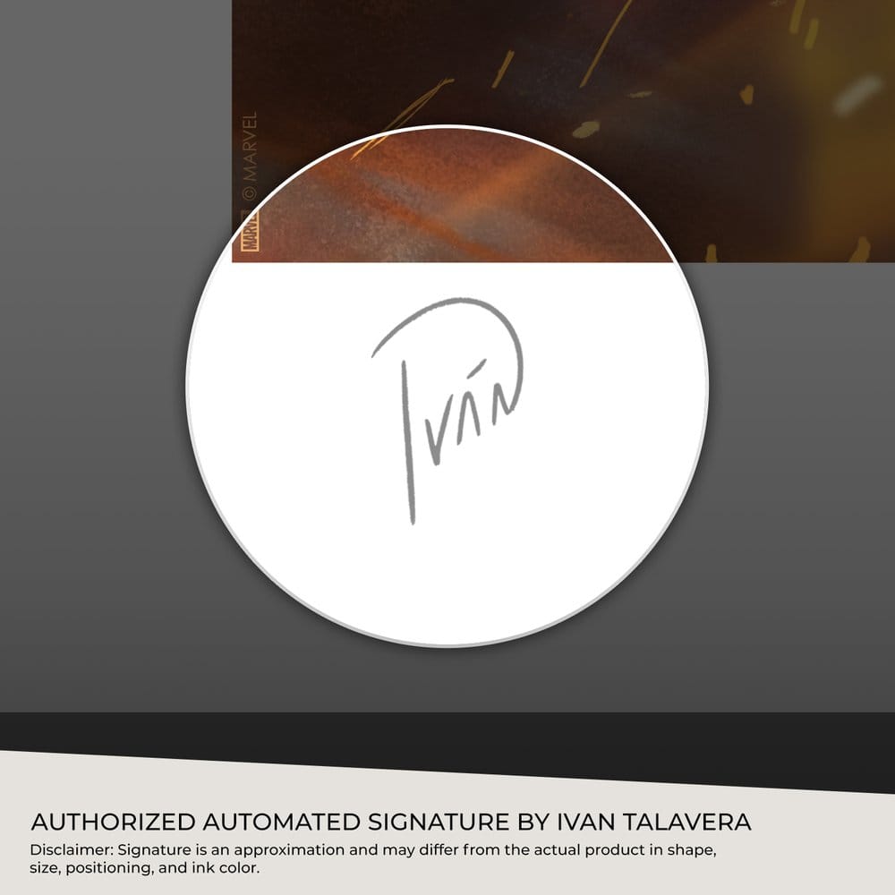 Marvel X-Men Kunstdruck Magik 61 x 41 cm - ungerahmt - Preorder - ETA: 25.07.2026