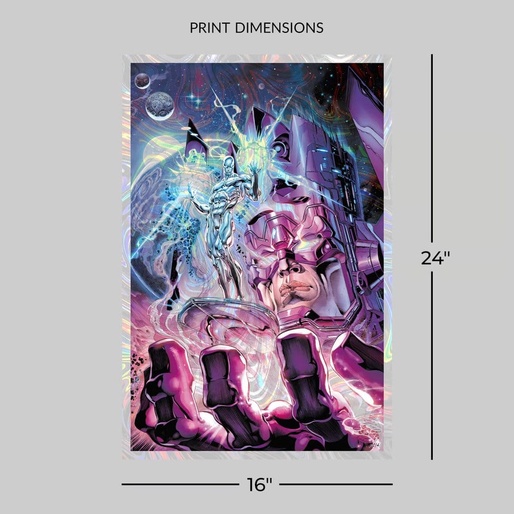 Marvel Kunstdruck Death of the Silver Surfer 41 x 61 cm - ungerahmt - Preorder - ETA: 28.08.2026