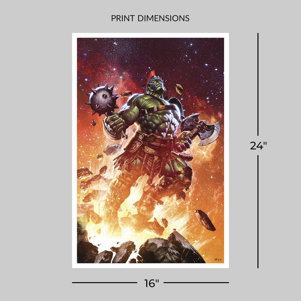 Marvel Kunstdruck Planet Hulk: Worldbreaker 41 x 61 cm - ungerahmt - Preorder - ETA: 25.11.2026