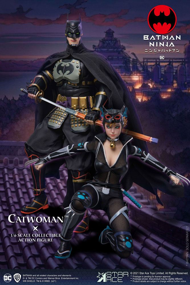 Batman Ninja My Favourite Movie Actionfigur 1/6 Ninja Catwoman Normal Ver. 30 cm - Preorder - ETA: 25.11.2026