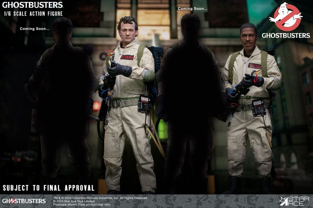 Ghostbusters (1984) Actionfigur 1/6 Peter Venkman 30 cm - Versand: 5-7 Tage nach Bestellung