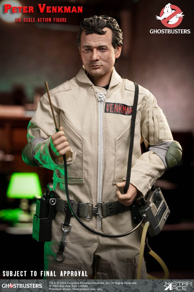 Ghostbusters (1984) Actionfigur 1/6 Peter Venkman 30 cm - Versand: 5-7 Tage nach Bestellung