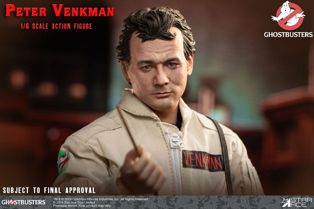 Ghostbusters (1984) Actionfigur 1/6 Peter Venkman 30 cm - Versand: 5-7 Tage nach Bestellung