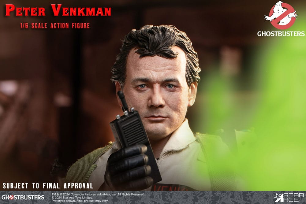 Ghostbusters (1984) Actionfigur 1/6 Peter Venkman 30 cm - Versand: 5-7 Tage nach Bestellung