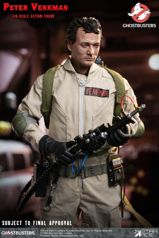 Ghostbusters (1984) Actionfigur 1/6 Peter Venkman 30 cm - Versand: 5-7 Tage nach Bestellung