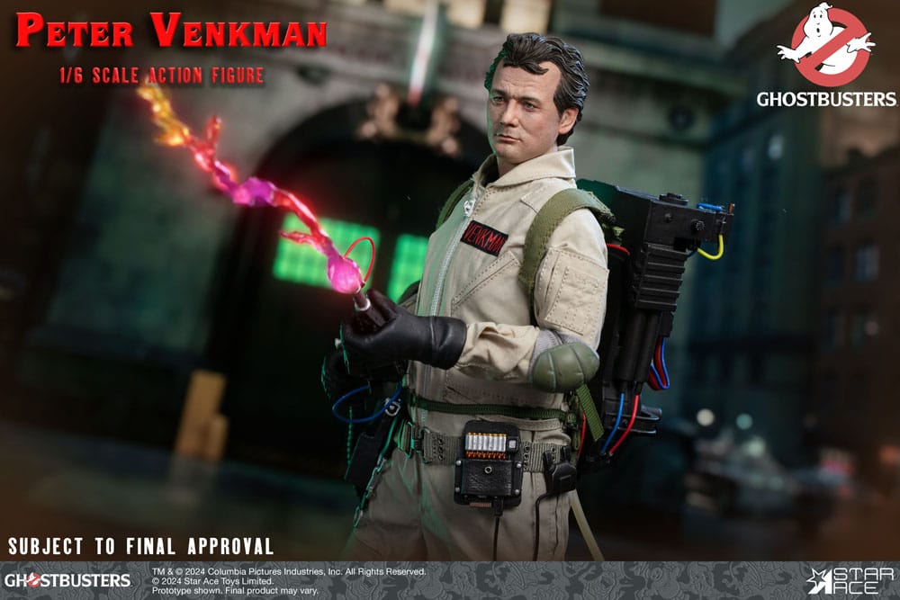 Ghostbusters (1984) Actionfigur 1/6 Peter Venkman 30 cm - Versand: 5-7 Tage nach Bestellung