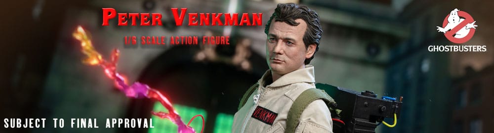 Ghostbusters (1984) Actionfigur 1/6 Peter Venkman 30 cm - Versand: 5-7 Tage nach Bestellung