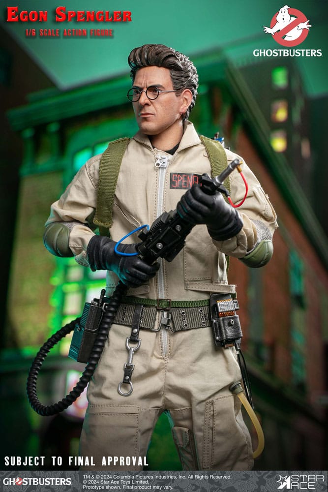 Ghostbusters (1984) Actionfigur 1/6 Egon Spengler 30 cm - Versand: 5-7 Tage nach Bestellung