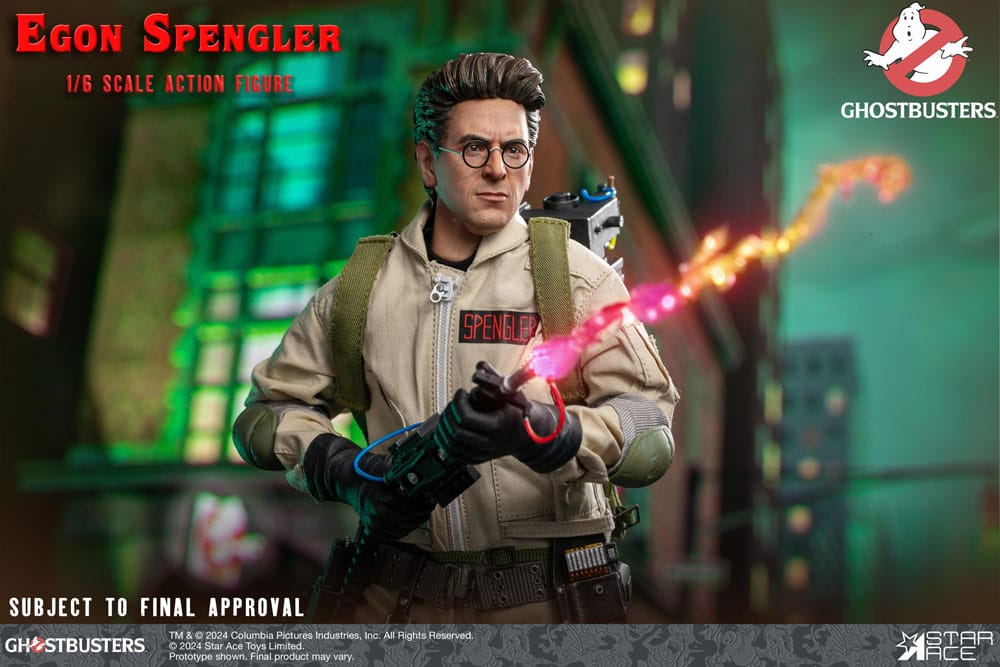 Ghostbusters (1984) Actionfigur 1/6 Egon Spengler 30 cm - Versand: 5-7 Tage nach Bestellung