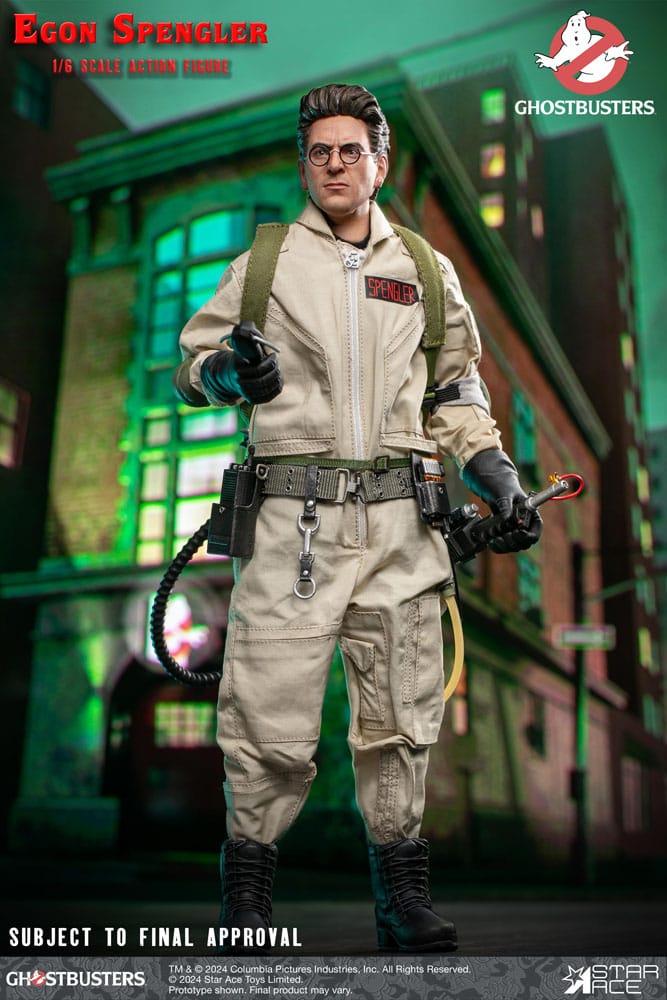 Ghostbusters (1984) Actionfigur 1/6 Egon Spengler 30 cm - Versand: 5-7 Tage nach Bestellung