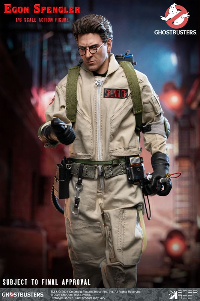 Ghostbusters (1984) Actionfigur 1/6 Egon Spengler 30 cm - Versand: 5-7 Tage nach Bestellung