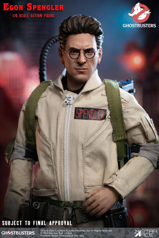 Ghostbusters (1984) Actionfigur 1/6 Egon Spengler 30 cm - Versand: 5-7 Tage nach Bestellung