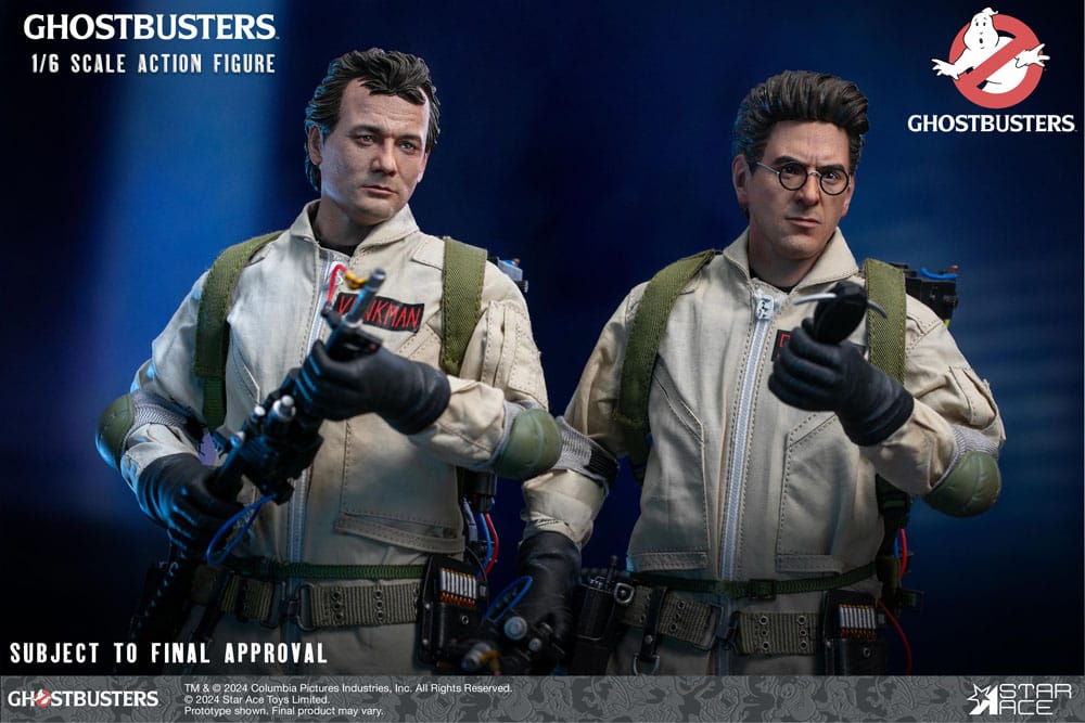 Ghostbusters (1984) Actionfigur 1/6 Egon Spengler 30 cm - Versand: 5-7 Tage nach Bestellung