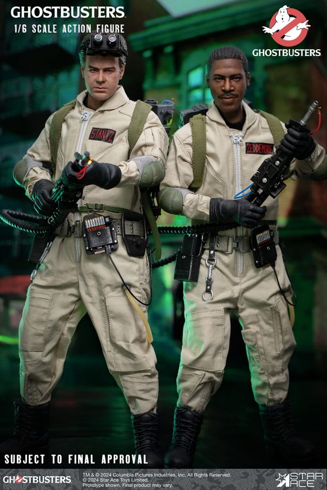 Ghostbusters (1984) Actionfigur 1/6 Egon Spengler 30 cm - Versand: 5-7 Tage nach Bestellung