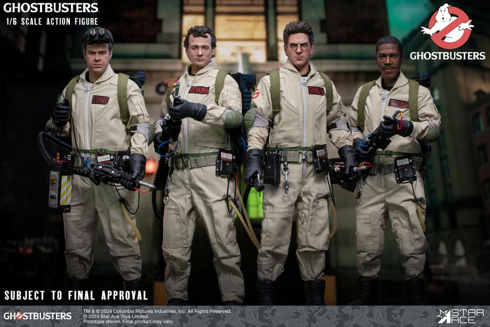 Ghostbusters (1984) Actionfigur 1/6 Egon Spengler 30 cm - Versand: 5-7 Tage nach Bestellung