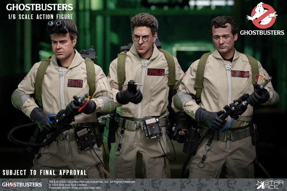 Ghostbusters (1984) Actionfigur 1/6 Ray Stantz 30 cm - Versand: 5-7 Tage nach Bestellung