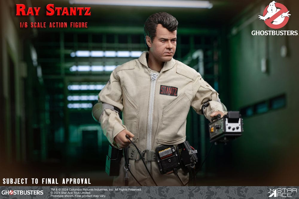 Ghostbusters (1984) Actionfigur 1/6 Ray Stantz 30 cm - Versand: 5-7 Tage nach Bestellung