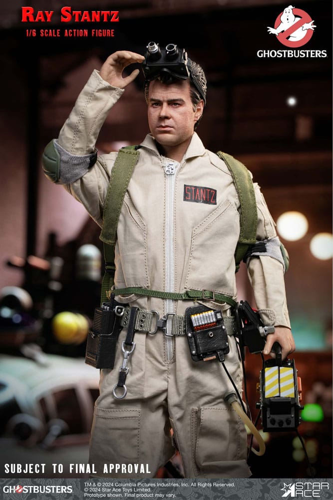Ghostbusters (1984) Actionfigur 1/6 Ray Stantz 30 cm - Versand: 5-7 Tage nach Bestellung