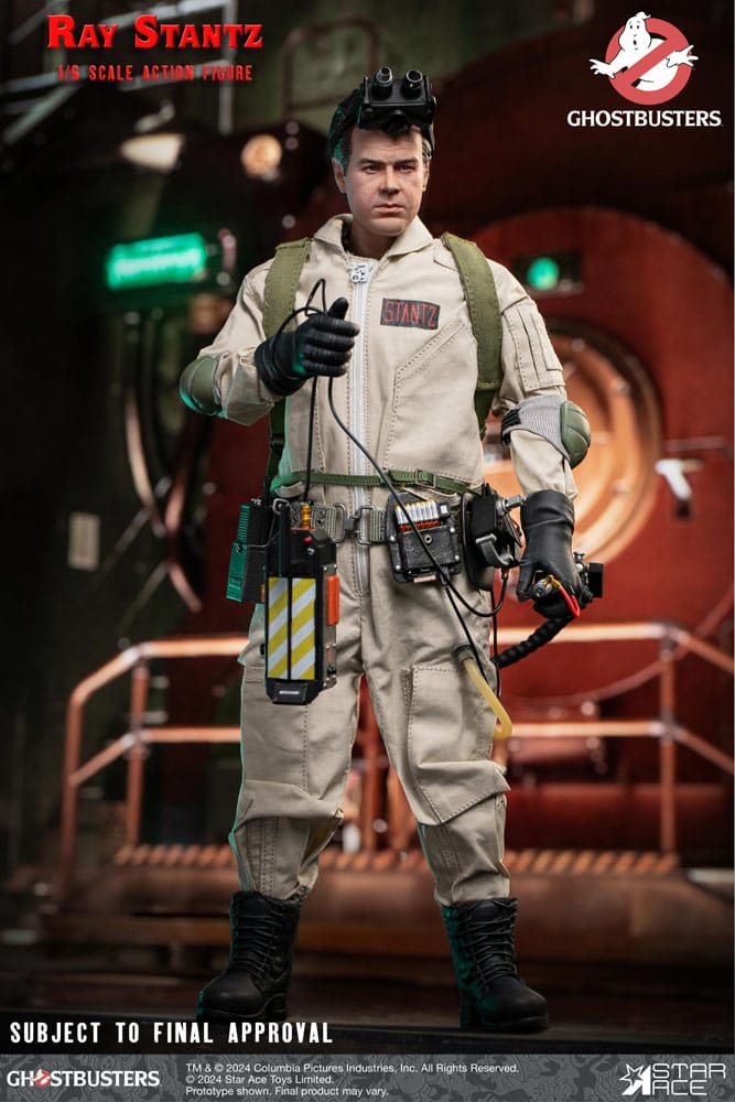 Ghostbusters (1984) Actionfigur 1/6 Ray Stantz 30 cm - Versand: 5-7 Tage nach Bestellung