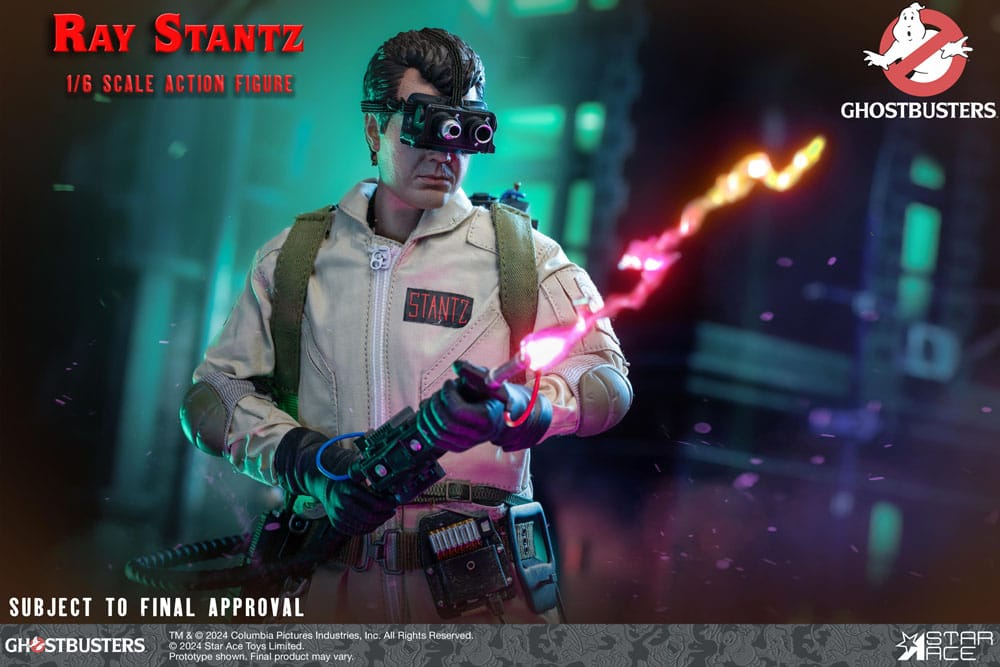Ghostbusters (1984) Actionfigur 1/6 Ray Stantz 30 cm - Versand: 5-7 Tage nach Bestellung