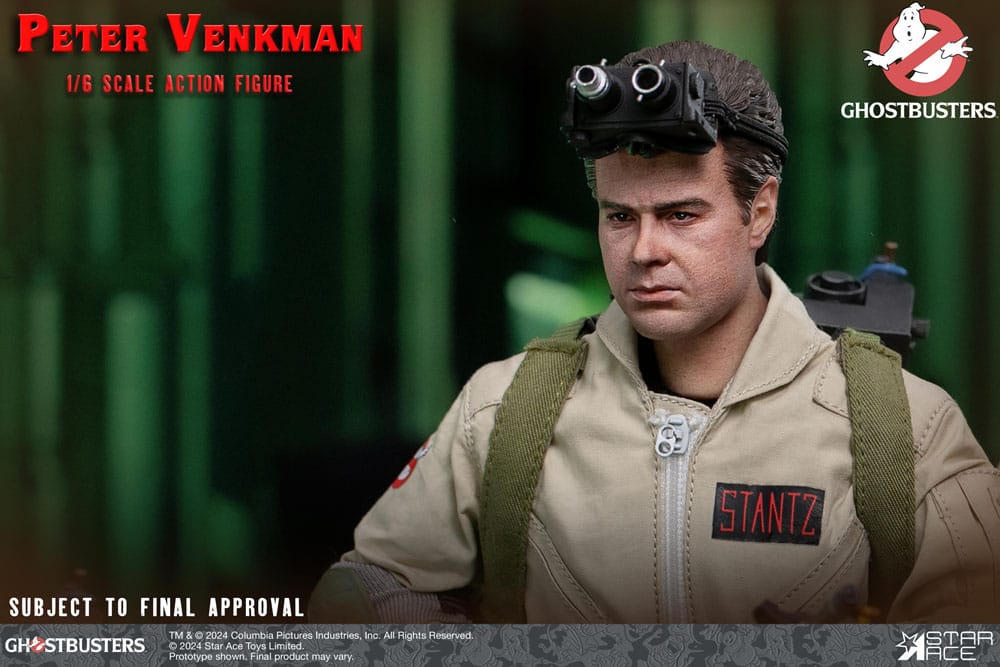 Ghostbusters (1984) Actionfigur 1/6 Ray Stantz 30 cm - Versand: 5-7 Tage nach Bestellung