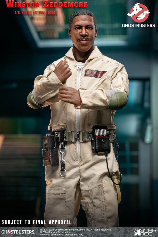 Ghostbusters (1984) Actionfigur 1/6 Winston Zeddemore 30 cm - Versand: 5-7 Tage nach Bestellung