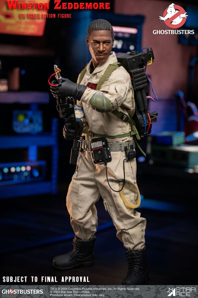 Ghostbusters (1984) Actionfigur 1/6 Winston Zeddemore 30 cm - Versand: 5-7 Tage nach Bestellung