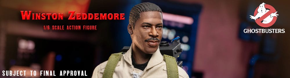 Ghostbusters (1984) Actionfigur 1/6 Winston Zeddemore 30 cm - Versand: 5-7 Tage nach Bestellung