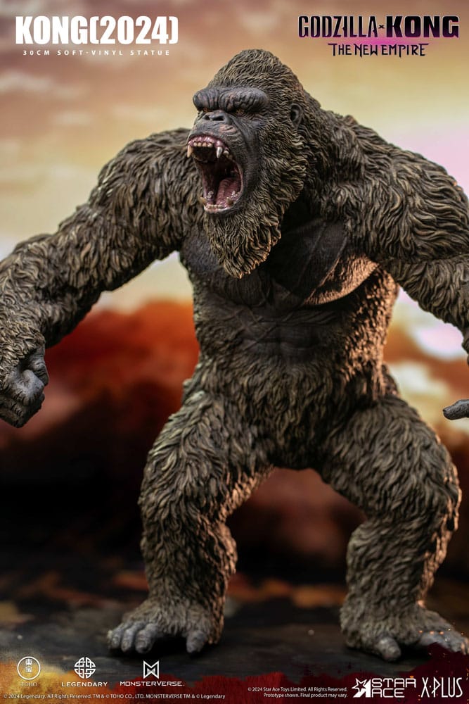 Godzilla vs. Kong: The New Empire Soft Vinyl Statue Kong 30 cm - Preorder - ETA: 01.01.2026