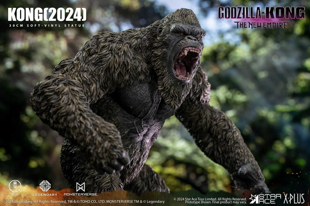Godzilla vs. Kong: The New Empire Soft Vinyl Statue Kong 30 cm - Preorder - ETA: 01.01.2026