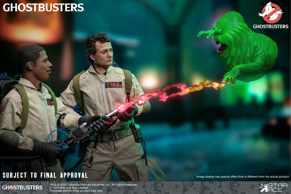 Ghostbusters Statue 1/8 Slimer 2.0 22 cm - Versand: 5-7 Tage nach Bestellung