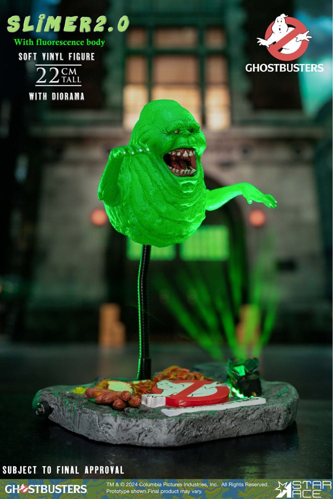 Ghostbusters Statue 1/8 Slimer 2.0 22 cm - Versand: 5-7 Tage nach Bestellung