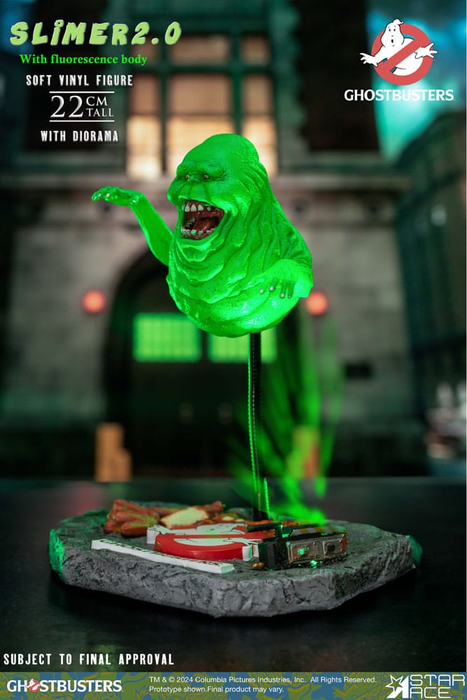 Ghostbusters Statue 1/8 Slimer 2.0 22 cm - Versand: 5-7 Tage nach Bestellung