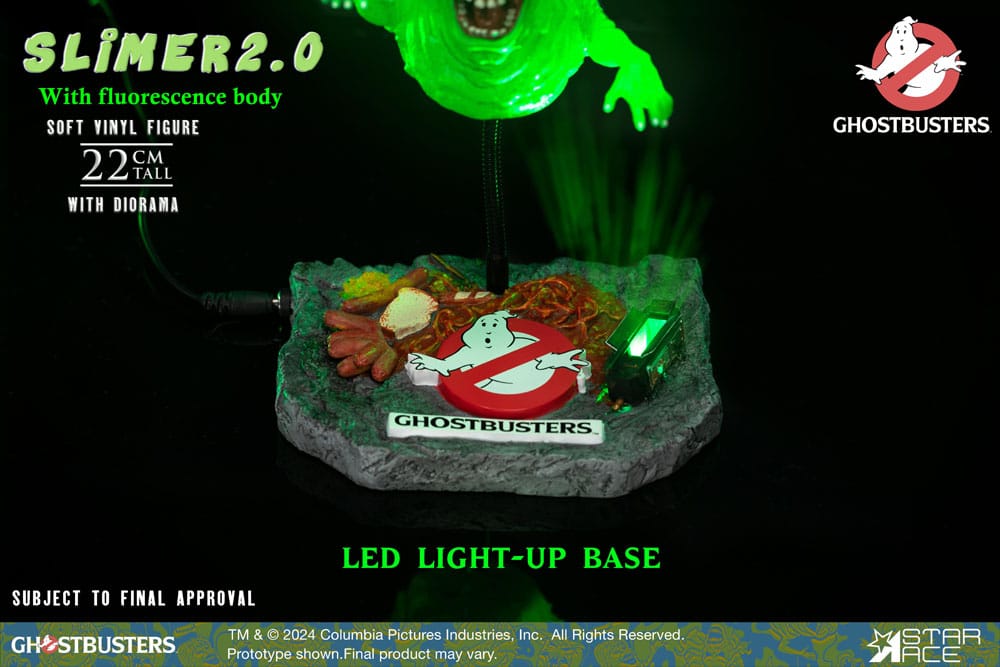 Ghostbusters Statue 1/8 Slimer 2.0 22 cm - Versand: 5-7 Tage nach Bestellung