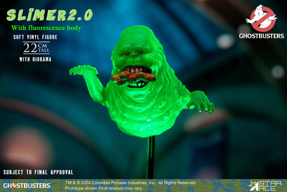 Ghostbusters Statue 1/8 Slimer 2.0 22 cm - Versand: 5-7 Tage nach Bestellung