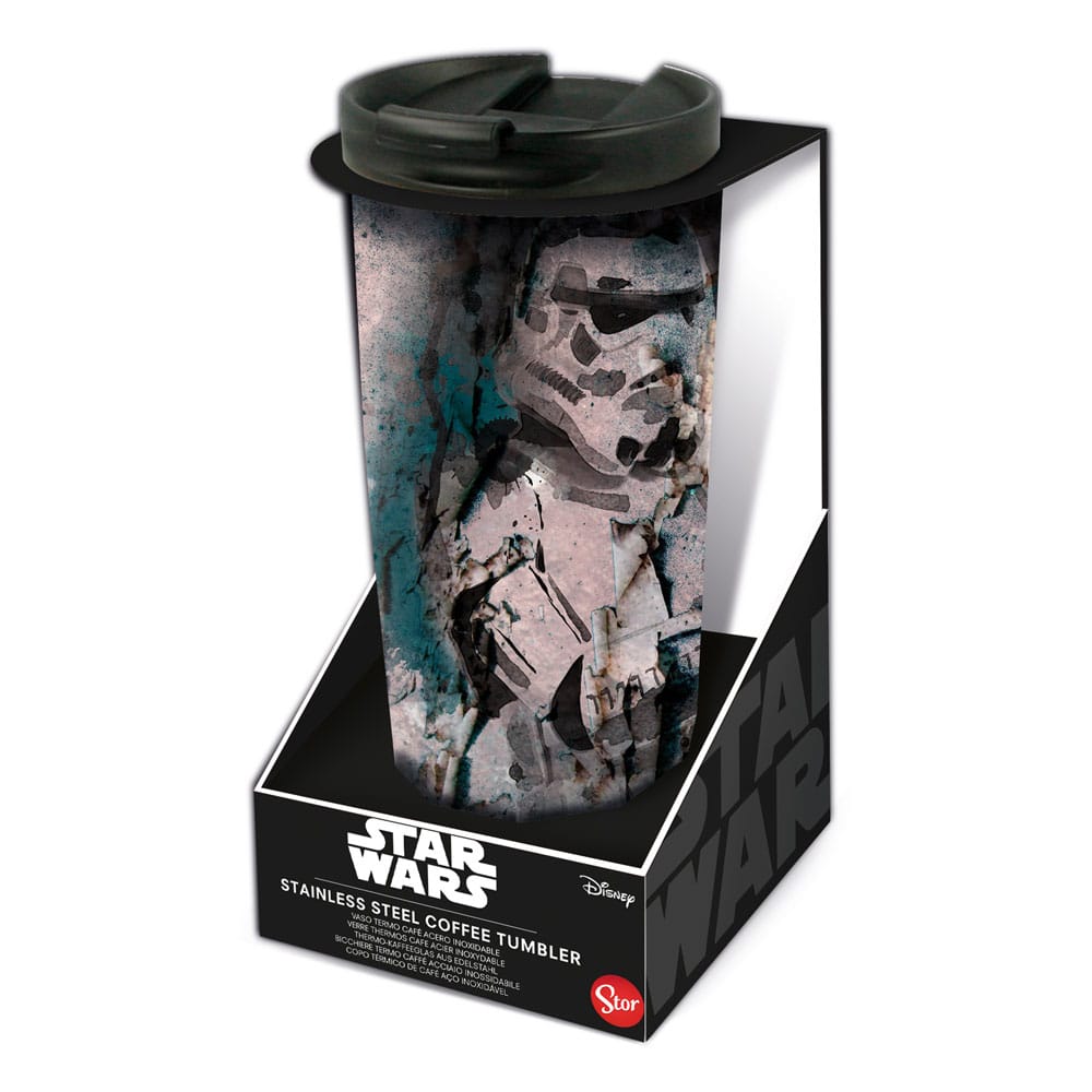 Star Wars Edelstahl-Reisebecher Stormtrooper - Versand: 5-7 Tage nach Bestellung