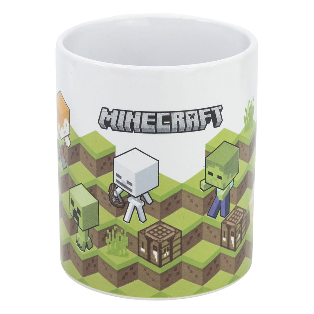 Minecraft Tasse TNT Boom 325 ml - Versand: 5-7 Tage nach Bestellung