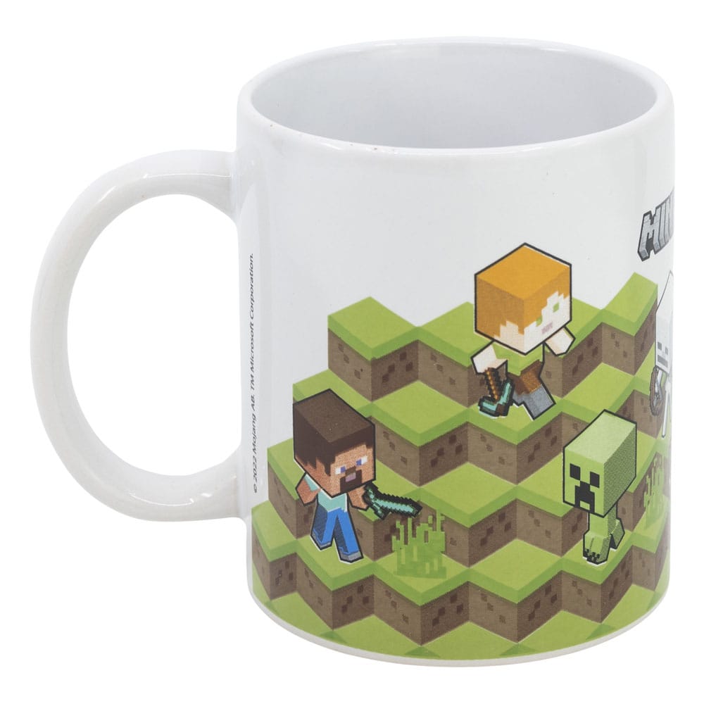 Minecraft Tasse TNT Boom 325 ml - Versand: 5-7 Tage nach Bestellung
